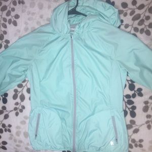 🌟MINT GREEN ZIP UP WINDBREAKER🌟
